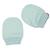 Moufles naissance en coton gants bébé anti griffures Beige+Blanc+Bleu+Écru+Rose+Vert 24 - vertbaudet enfant 