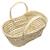 Jouet couffin poupée 35cm en fibres naturelles Beige 1 - vertbaudet enfant 