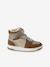 Baskets enfant fille synthétique fourrées camel 2 - vertbaudet enfant 
