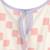 Tablier imperméable manches longues enfants - happy fruits pêche Rose 5 - vertbaudet enfant 