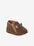 Chaussons bébé garçon lot marron+marron 6 - vertbaudet enfant 