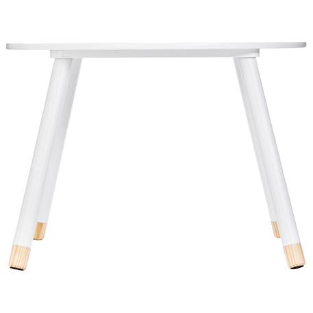 Table enfant - douceur Blanc+Blanc étoiles 5 - vertbaudet enfant 