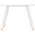 Table enfant - douceur Blanc+Blanc étoiles 5 - vertbaudet enfant 