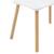 Ensemble table et 2 chaises enfant - alex Blanc 6 - vertbaudet enfant 