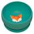 Bol en silicone avec ventouse animaux Orange+Rose+Vert+Vert paon 19 - vertbaudet enfant 