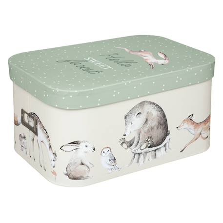 Set de 3 boites de rangement enfant - eleo Multicolore+Unique 2 - vertbaudet enfant 