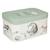 Set de 3 boites de rangement enfant - eleo Multicolore+Unique 2 - vertbaudet enfant 