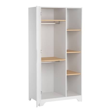 Armoire leaf Blanc 3 - vertbaudet enfant 
