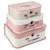 Set de 3 valisettes enfant - douceur Multicolore 1 - vertbaudet enfant 