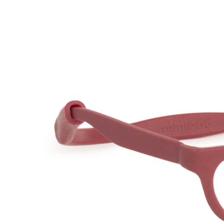 Lunettes terracotta pour poupée Rouge 3 - vertbaudet enfant 