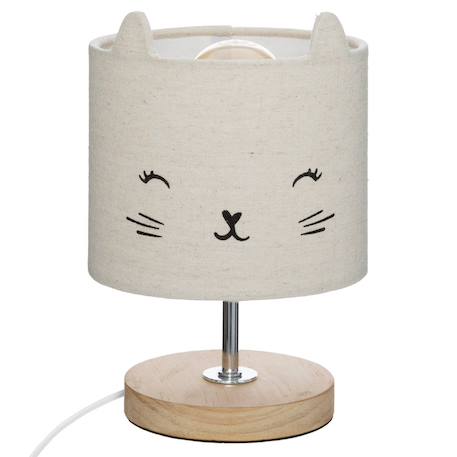 Lampe à poser enfant - toxey Blanc+Gris 5 - vertbaudet enfant 
