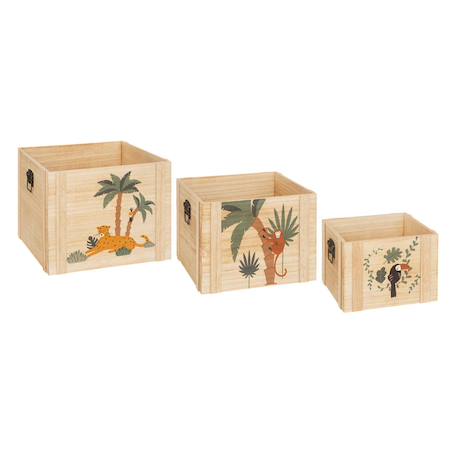 3 cagettes - irem Beige 1 - vertbaudet enfant 