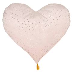Linge de maison et décoration-Décoration-Matelas de sol, coussin-Coussin enfant coeur - alia
