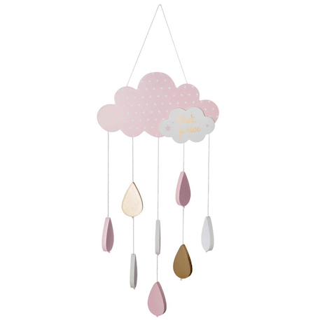 Suspension enfant - nuage Rose 1 - vertbaudet enfant 