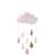 Suspension enfant - nuage Rose 1 - vertbaudet enfant 