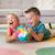 Bocal sensoriel corail Bleu+Bleu clair+Corail+Gris clair+Violet 2 - vertbaudet enfant 
