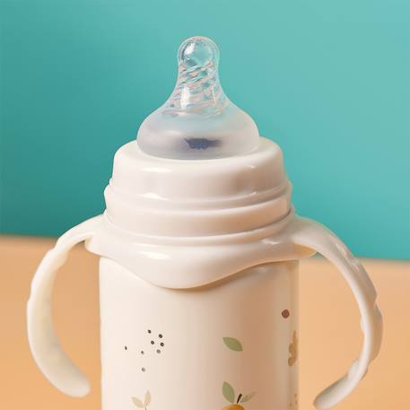 Biberon thermique avec tétine thermibaby valencia Blanc 3 - vertbaudet enfant 