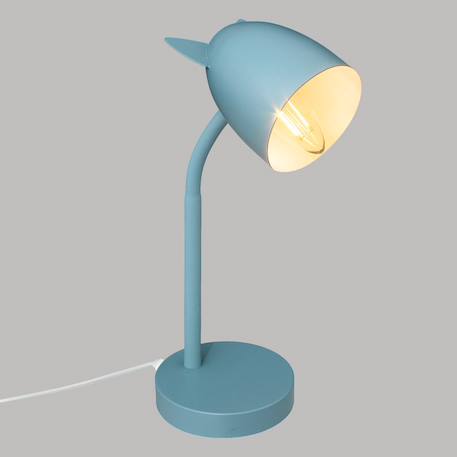 Lampe de chevet en métal avec oreilles - jerry Blanc+Bleu+Ocre+Rose+Vert 4 - vertbaudet enfant 