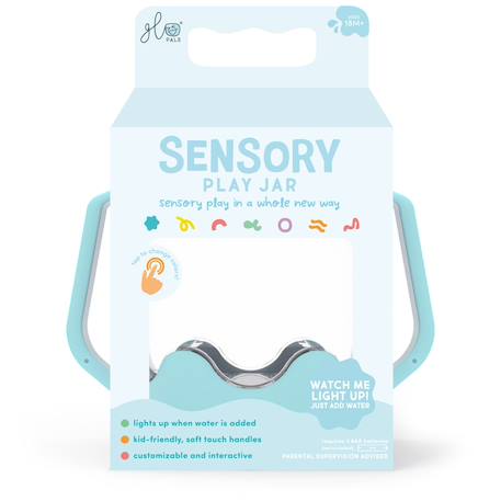 Bocal sensoriel corail Bleu+Bleu clair+Corail+Gris clair+Violet 7 - vertbaudet enfant 