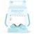 Bocal sensoriel corail Bleu+Bleu clair+Corail+Gris clair+Violet 7 - vertbaudet enfant 