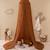 Ciel de lit gaze de coton - lili Blanc+Bleu gris+Marron+Rose+Rose moyen+Vert 11 - vertbaudet enfant 