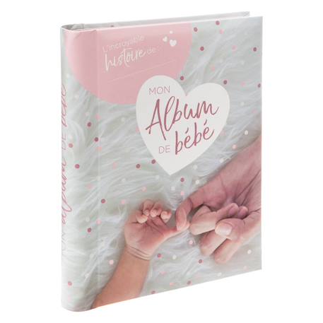 Livre de naissance Bleu+Rose 6 - vertbaudet enfant 