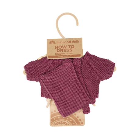 Ensemble dune 21cm Rouge 2 - vertbaudet enfant 