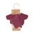 Ensemble dune 21cm Rouge 2 - vertbaudet enfant 