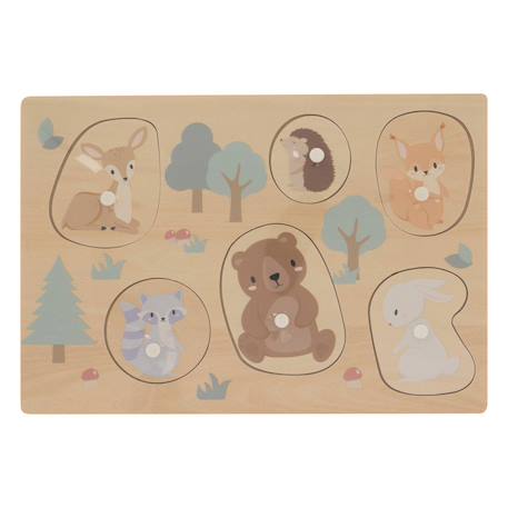 Puzzle bébé Multicolore 2 - vertbaudet enfant 