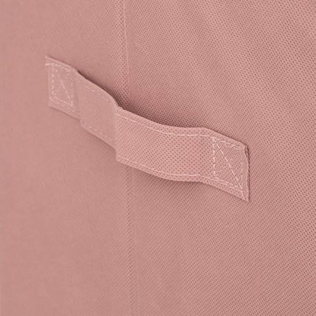 Bac de rangement pliable biche - joey Rose 5 - vertbaudet enfant 