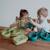 Bavoir récupérateur en silicone animaux Rose+Vert+Vert paon 10 - vertbaudet enfant 