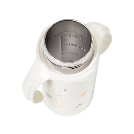 Biberon thermique avec tétine thermibaby valencia Blanc 2 - vertbaudet enfant 