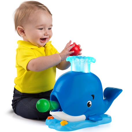 Jouet d'activité musical Bleu, rouge, jaune 2 - vertbaudet enfant 