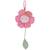 Peluche musicale à suspendre Rose, jaune, vert 1 - vertbaudet enfant 