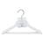 Lot de 4 cintres enfant - indy Blanc+Marron 2 - vertbaudet enfant 