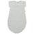 Gigoteuse d'été en gaze de coton rayé vert de gris (6-18 mois) Vert de gris, blanc 1 - vertbaudet enfant 