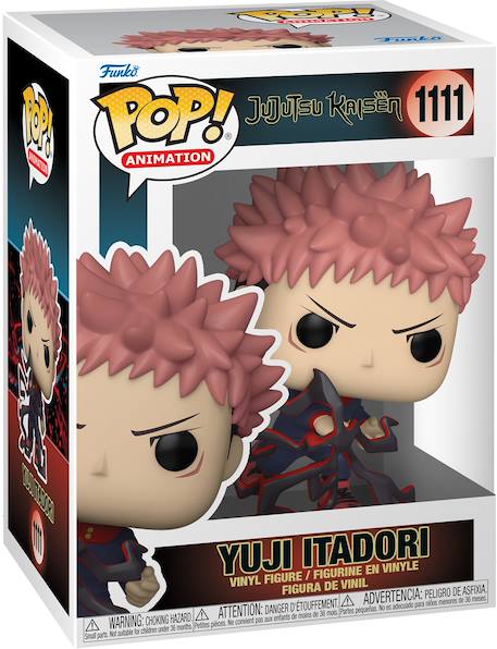 Figurine pop itadori  jujutsu keise Multicolore 1 - vertbaudet enfant 