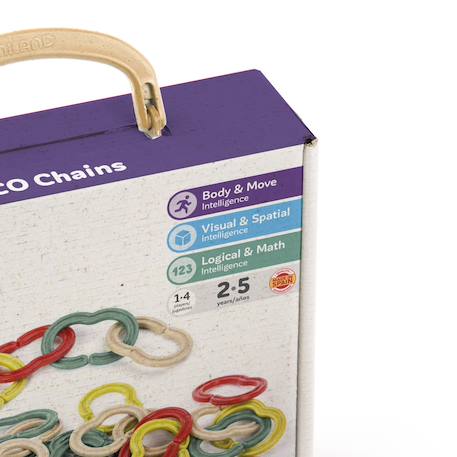 Eco chaînes VIOLET 4 - vertbaudet enfant 