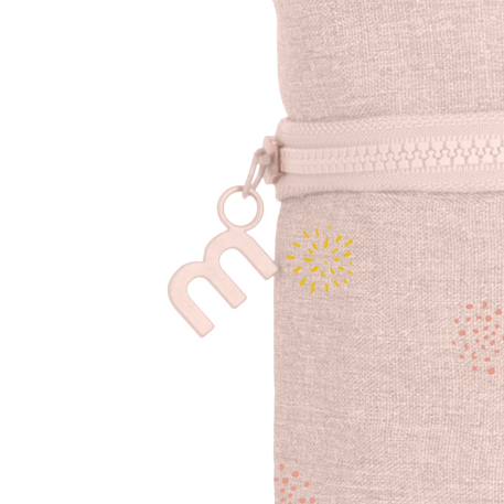 Sac isotherme double thermibag Rose 3 - vertbaudet enfant 