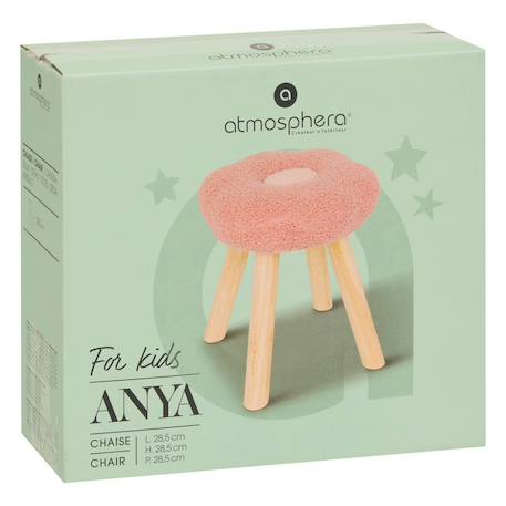 Tabouret enfant - anya Rose 2 - vertbaudet enfant 