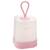 Veilleuse sur batterie h.16cm silicone avec poignée Bleu+Gris+Rose 18 - vertbaudet enfant 
