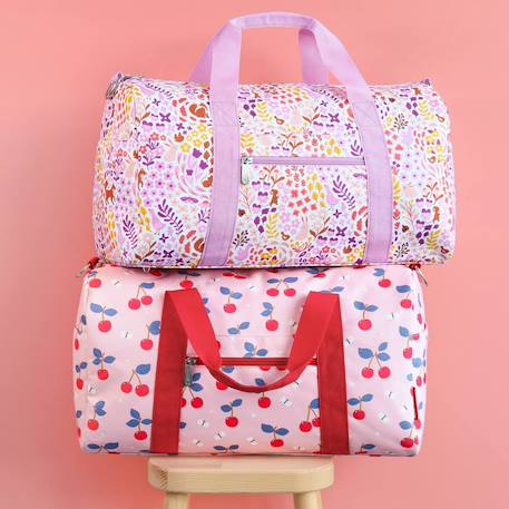 Sac de voyage cerises Rose, rouge, violet 5 - vertbaudet enfant 
