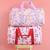 Sac de voyage cerises Rose, rouge, violet 5 - vertbaudet enfant 