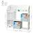 Etagère enfant avec étagères, rangements Blanc 4 - vertbaudet enfant 