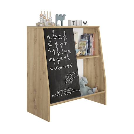 Rangement ludique tim Bois clair 3 - vertbaudet enfant 