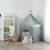Tente enfant - pop-up Gris+Rose 4 - vertbaudet enfant 