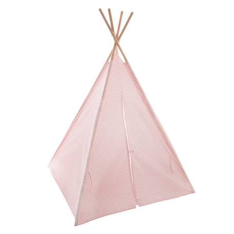 Tipi enfant Gris+Rose 10 - vertbaudet enfant 