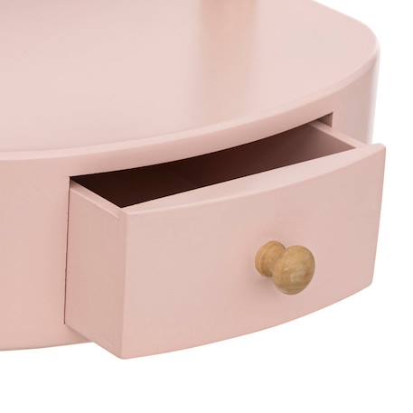 Jeu coiffeuse à poser enfant chary rose 22x16cm Rose 6 - vertbaudet enfant 