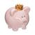 Tirelire enfant - cochon Blanc+Rose 12 - vertbaudet enfant 
