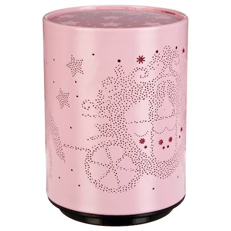 Veilleuse à pile push h.13cm métal Blanc calèche 6 - vertbaudet enfant 